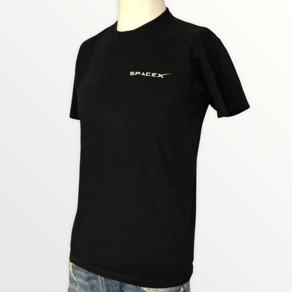 Space X Engine T-Shirt Medium - Picture 3 of 7
